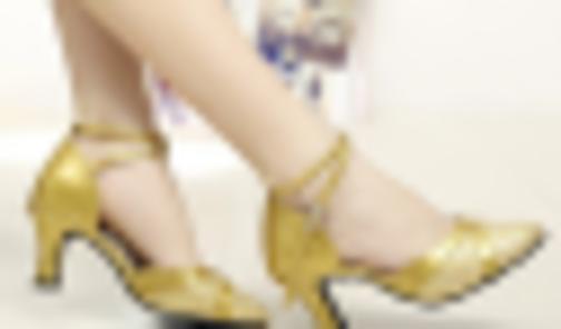 What's the function of Latin dance shoes?